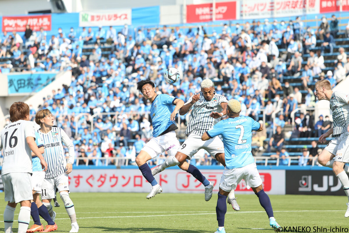 【写真ギャラリー】2023.4.1 明治安田生命J1リーグ第6節 横浜FC 1－1 アビスパ福岡