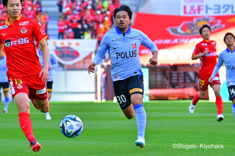 20230409 J1 Nagoya vs Urawa Kiyohara1(s)