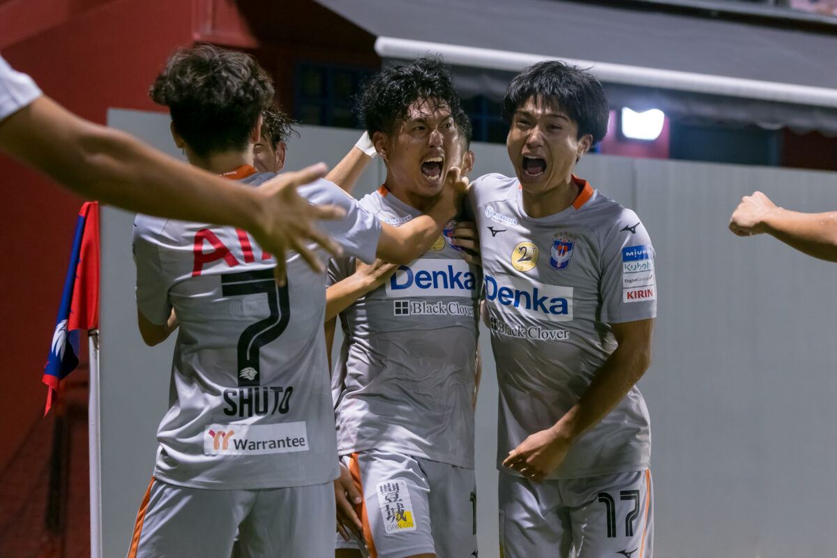 アルビレックス新潟シンガポールが4月の4連戦を全勝で終え首位に