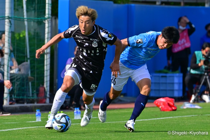 20230429 J1 YokohamFC vs Sapporo Kiyohara22(s)