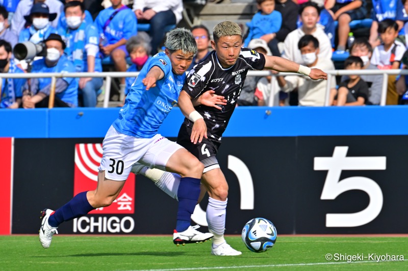 20230429 J1 YokohamFC vs Sapporo Kiyohara30(s)