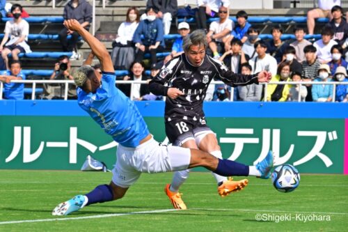 20230429 J1 YokohamFC vs Sapporo Kiyohara7(s)