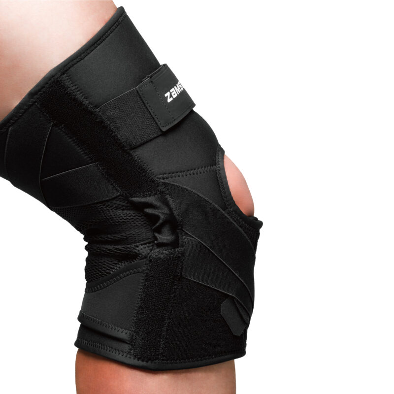 6_ZK_PROTECT_ヒザ裏のスムーズな曲げ伸ばし・通気性