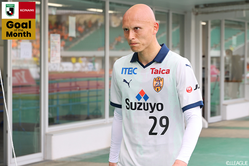 【インタビュー】「エスパルスに還元する」 帰ってきたディサロ燦シルヴァーノが“自画自賛”のスーパーゴール！