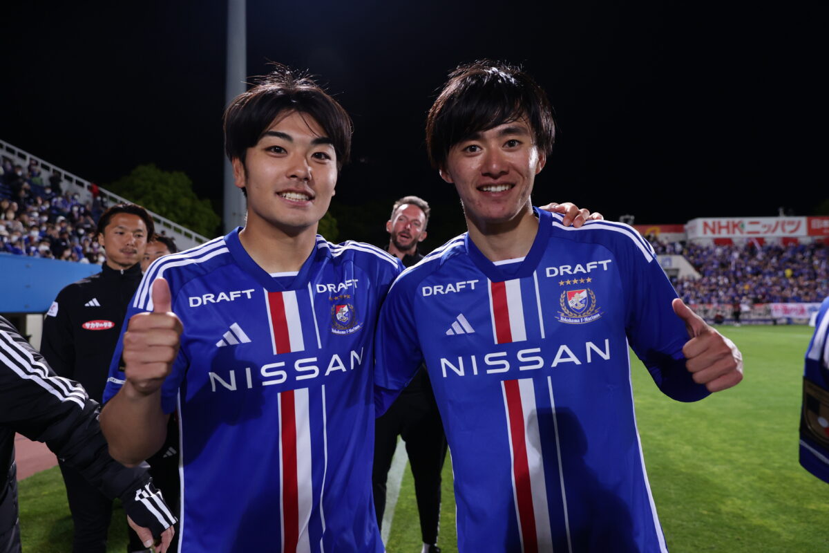 横浜FMの未来を担う木村卓斗と榊原彗悟、それぞれの道を経てトップデビュー