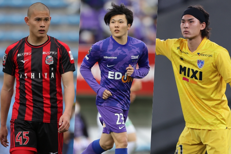 中島大嘉、鮎川峻、野澤大志ブランドン