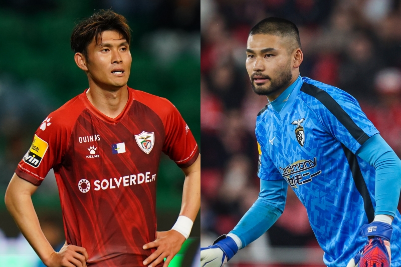田川亨介、中村航輔