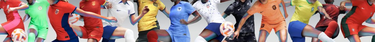 ナイキ、2023年のフットボールキットコレクションを発表！　豪州やアメリカなど13カ国が女子W杯で着用へ