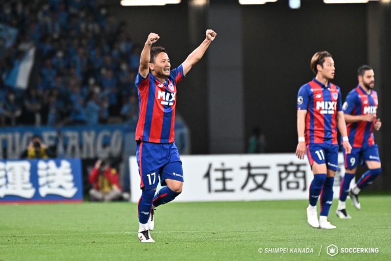 1ゴール1アシストをマークした徳元悠平