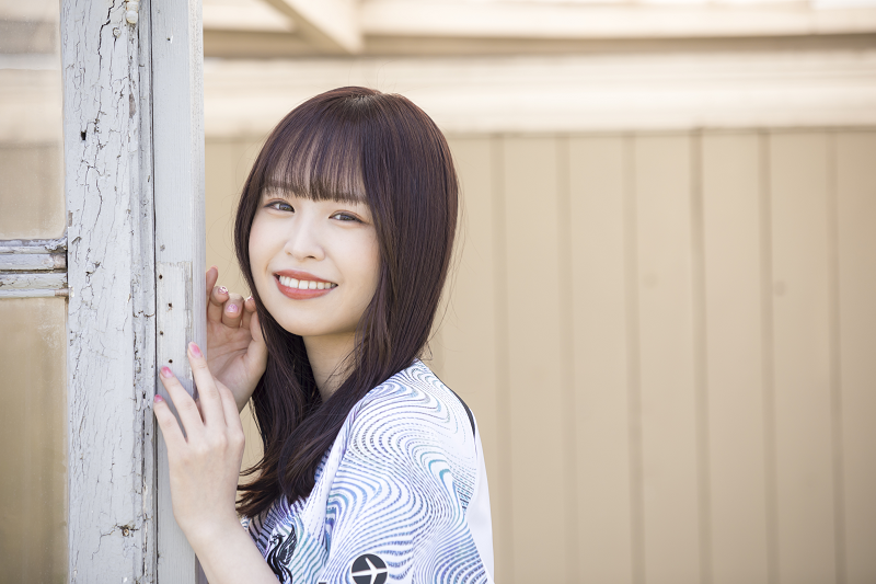 【SK×Pocochaコラボグラビア】ゆいかさん。「頑張っている人を応援することが楽しい！　そう思えたのは昨年のW杯」