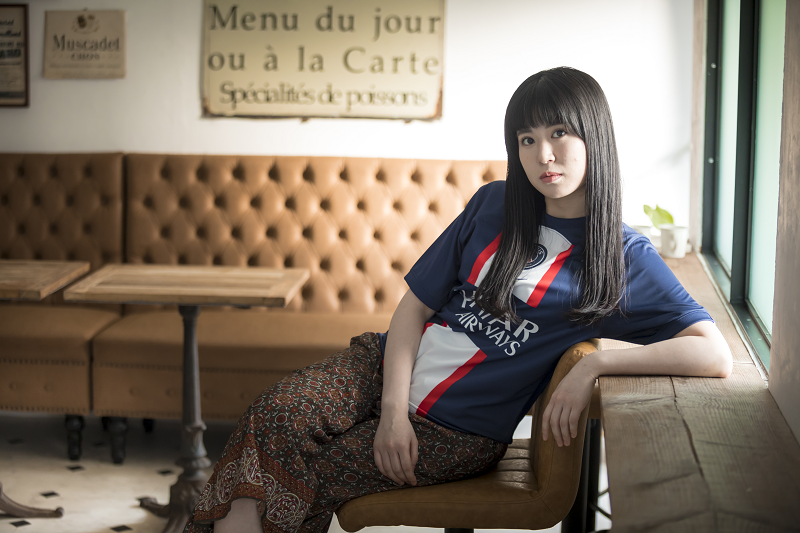 【SK×Pocochaコラボグラビア】うなさん「 “部活”のような配信枠。私の活動の大きな目標は演劇を広めること」