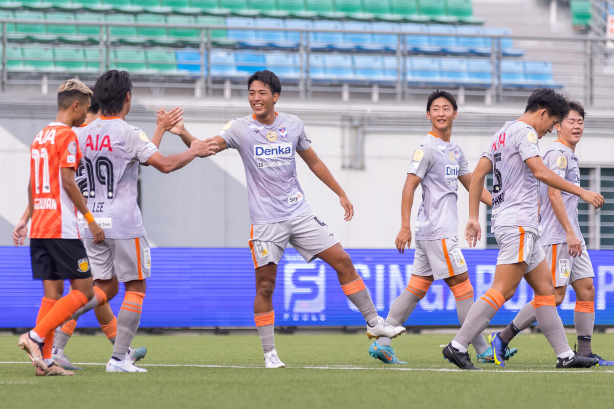 アルビレックス新潟シンガポールが5発快勝…第2クール初戦を大勝で飾る