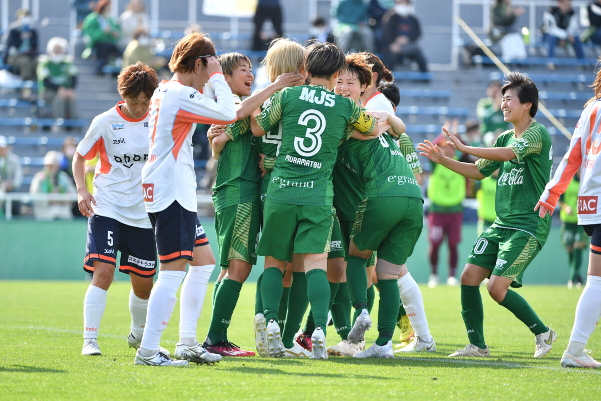 WEリーグ逆転優勝へ。日テレ・東京ヴェルディベレーザがラスト7試合での必勝を誓う