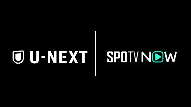 U-NEXT「SPOTV NOW」パック