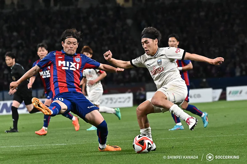 “多摩川クラシコ”はFC東京に軍配…新潟が2位・横浜FMに鮮やかな逆転勝利／J1第13節