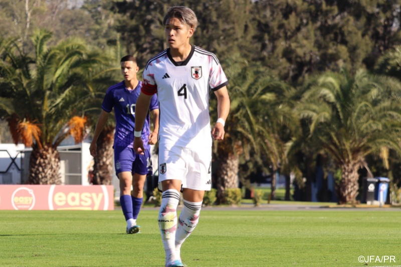 U－20日本代表の松木玖生