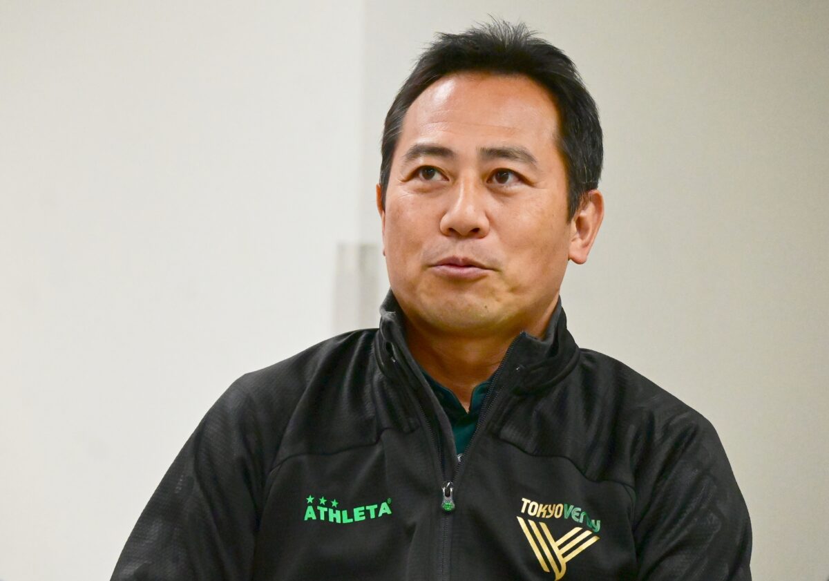 【インタビュー】挑戦する集団へ。中村代表が描く東京ヴェルディの未来像