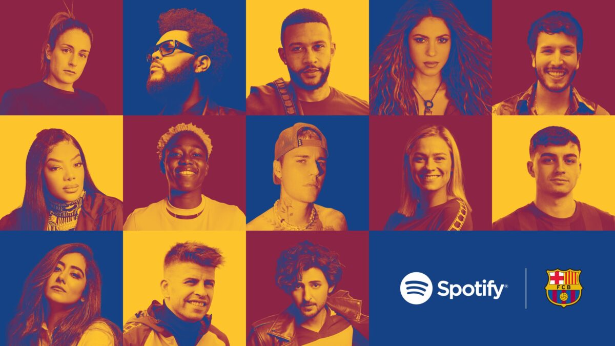 Spotifyとバルセロナが目指す「音楽とサッカーをつなぐこれまでにないパートナーシップ」とは