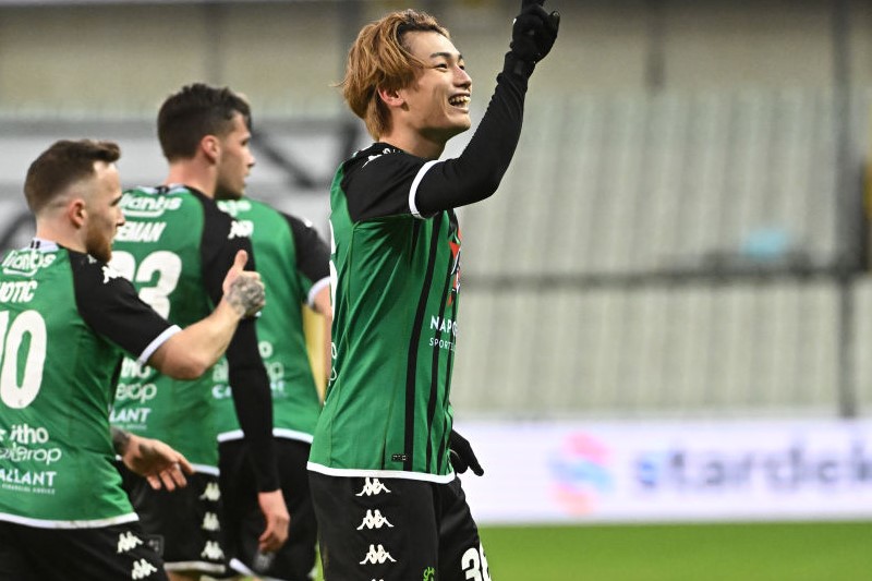 上田綺世