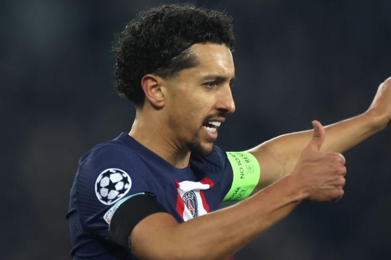 PSG マルキーニョス 新品 Lサイズ PSGが“主将”マルキーニョスとの契約延長を発表！ 2028年6月末まで