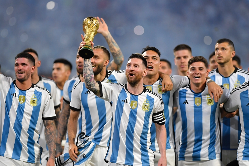 アルゼンチン代表、メッシらアジア遠征のメンバー発表！　豪州＆インドネシアと対戦