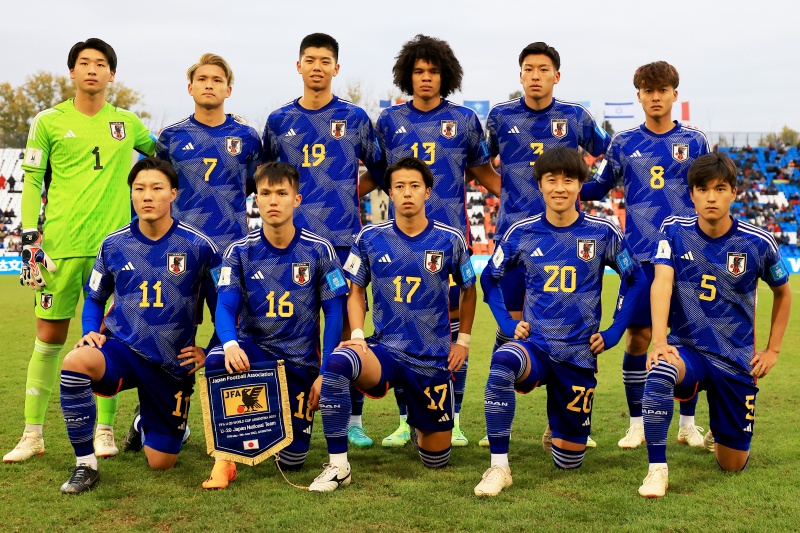 U－20日本代表、W杯グループリーグ敗退が決定…“世界一への挑戦”は1勝2敗で終戦 - SOCCER KING