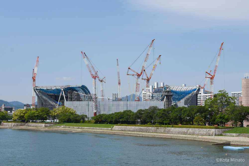 広島、新スタジアムから平和発信へ…仙田社長「感動が力になると実感する施設を目指したい」