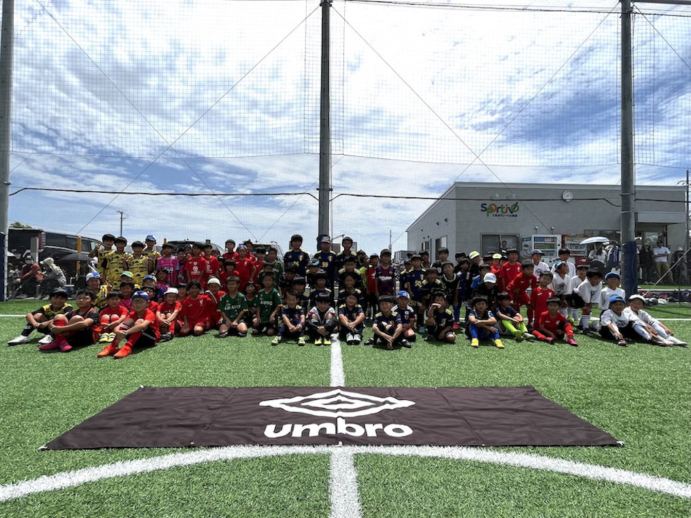 Sportivo吹田でUMBRO CUPを開催！ 子どもたちがヘディングチャレンジに挑戦