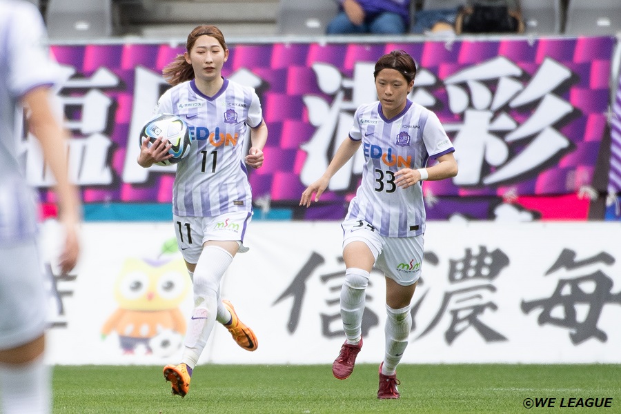 瀧澤千聖＆中嶋淑乃のホットラインで2試合3得点…S広島Rの攻撃を彩る2人の信頼関係