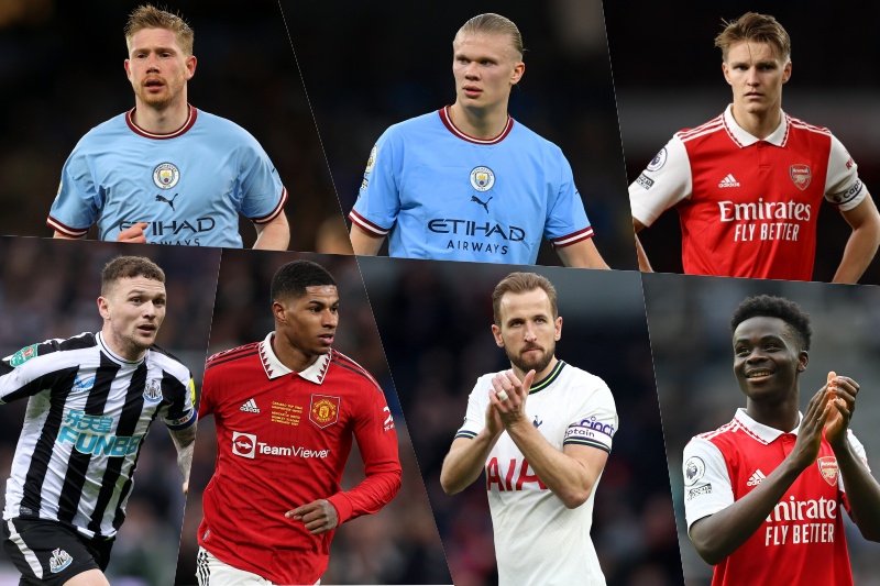 年間MVPの候補選手たち