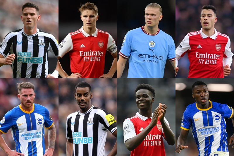 年間最優秀選手の候補8名