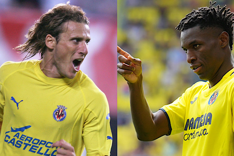 4戦連発計6得点！ 本格ブレイクのビジャレアルFW、フォルラン氏の“と