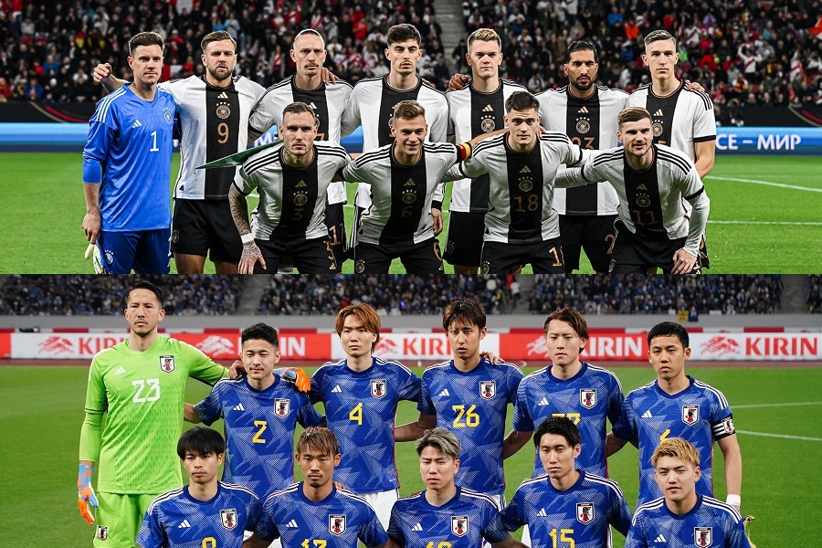 日本代表、9月9日に敵地でドイツ代表と対戦！　カタールW杯から約10カ月、“再戦”が決定