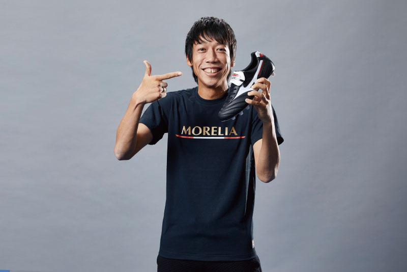 6月1日は『モレリアの日』　MIZUNO TOKYOにて中村憲剛氏のトークイベントを開催
