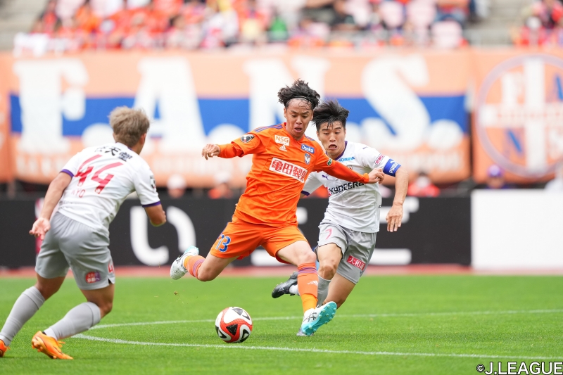 新潟、伊藤涼太郎のラストマッチを勝利で飾れず…京都は待望の9試合ぶり白星！