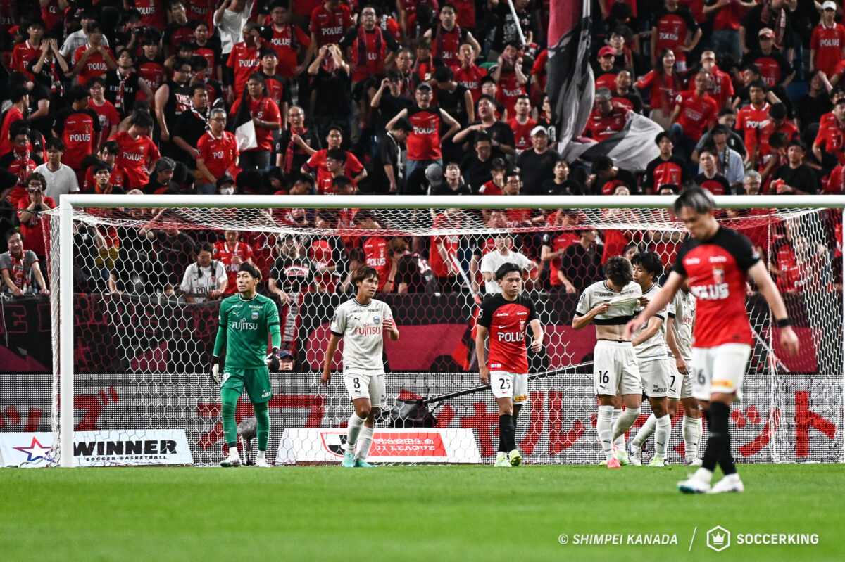 浦和レッズ対川崎フロンターレ