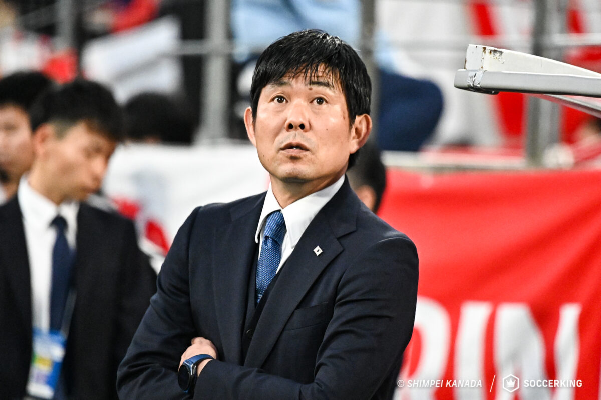 大量6得点で“第2次政権”初勝利！　森保監督「選手たちがよく考えてトライしてくれた」