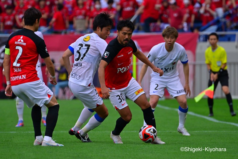 20230604 J1 Urawa vs Kashima Kiyohara5(s)