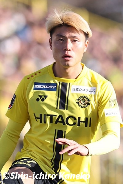 山内日向汰（柏レイソル）のプロフィール画像