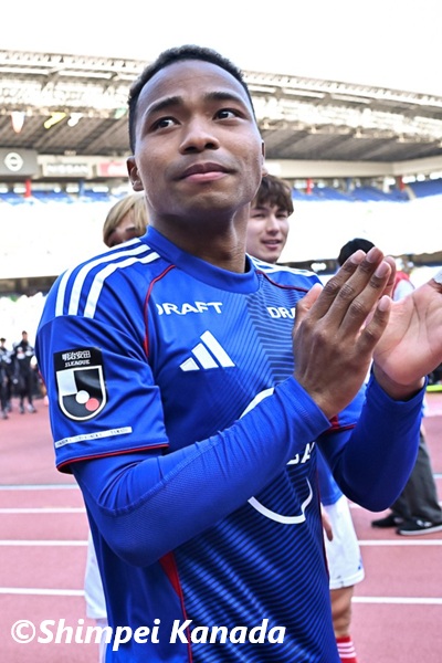 オナイウ情滋（横浜F・マリノス）のプロフィール画像