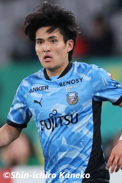松長根悠仁（川崎フロンターレ）のプロフィール画像