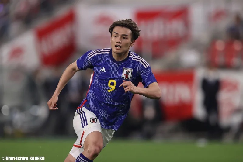 上田綺世