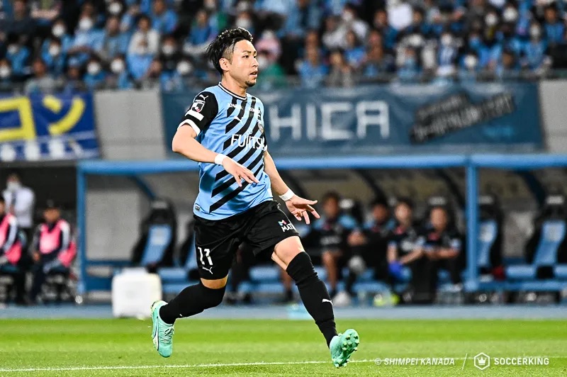 川崎F、FW小林悠の負傷を発表…右ハムストリング肉離れで全治6週間の見込み