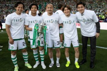 セルティックに在籍する日本人選手