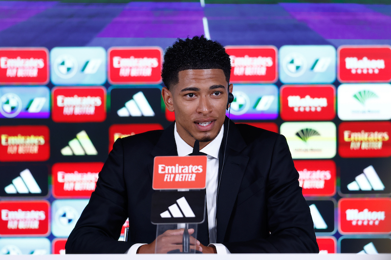 Jude Bellingham Press Conference As New Player Of Real Madrid