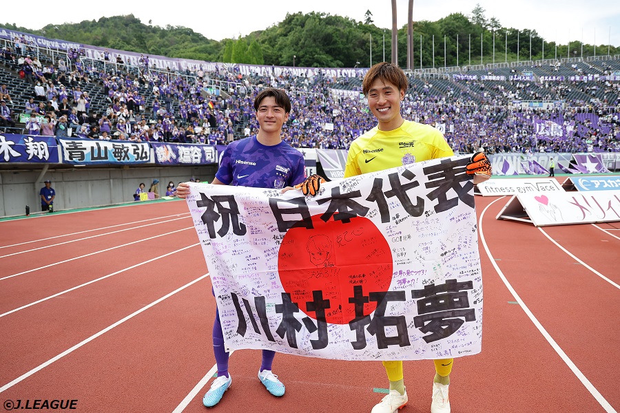 圧巻ドリブル弾を決めた川村拓夢のまっすぐな広島愛「声援があって最後まで走れた」
