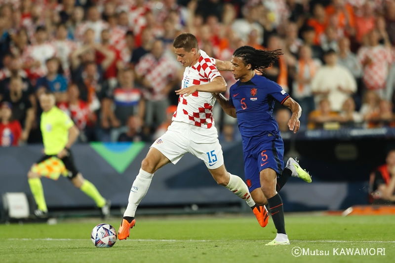 【写真ギャラリー】2023.6.14 UEFAネーションズリーグ準決勝 オランダ代表 2－4 クロアチア代表
