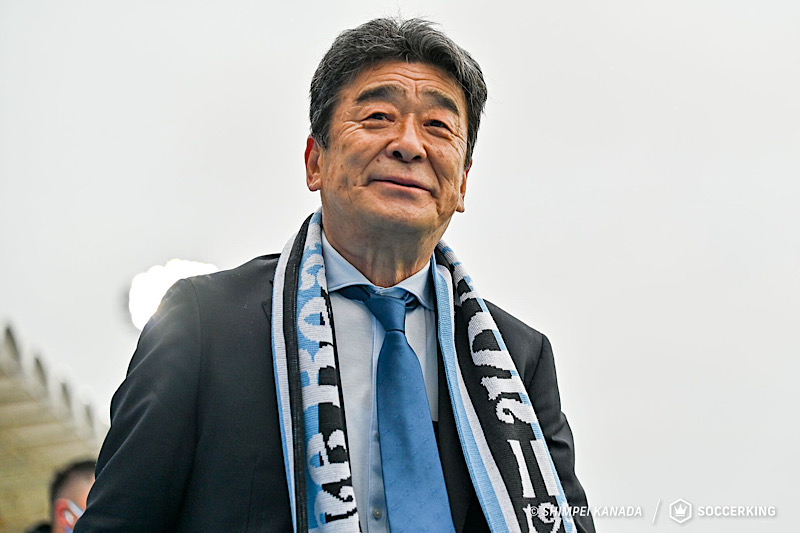 仙台、庄子春男氏のGM就任を発表「思いはひとつです。みんなでJ1に戻りましょう！」