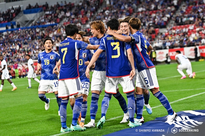 日本代表vsエルサルバドル代表