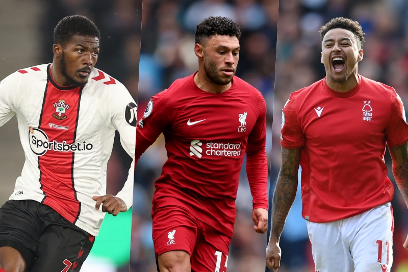 メイトランド・ナイルズ、オックスレイド・チェンバレン、リンガード